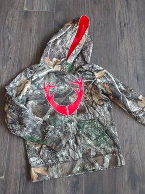 Youth HuntisShield Hoodie